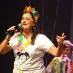 carnaval com Bia
